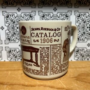 Sears, Roebuck & Co Catalog 1906 Mug
